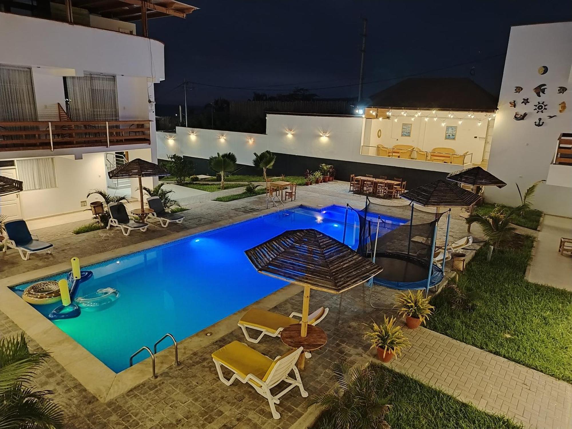Prim Hotel Вічайїто Екстер'єр фото
